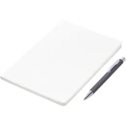 Altitude Nixon Notebook & Pen Set Grey.